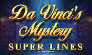 Hình ảnh trò chơi Da Vinci's Mystery Super Lines tại sv288com