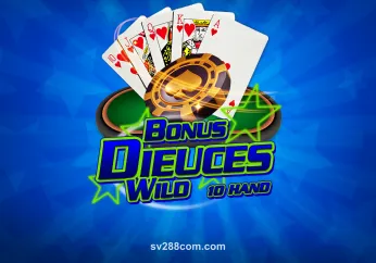Hình ảnh Bonus Deuces Wild 10 Hand tại sv288com