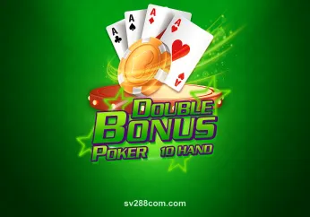 Hình ảnh Double Bonus Poker 10 Hand tại sv288com