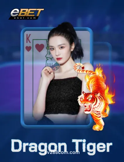 Hình ảnh trò chơi Ebet Dragon Tiger Portrait tại sv288com